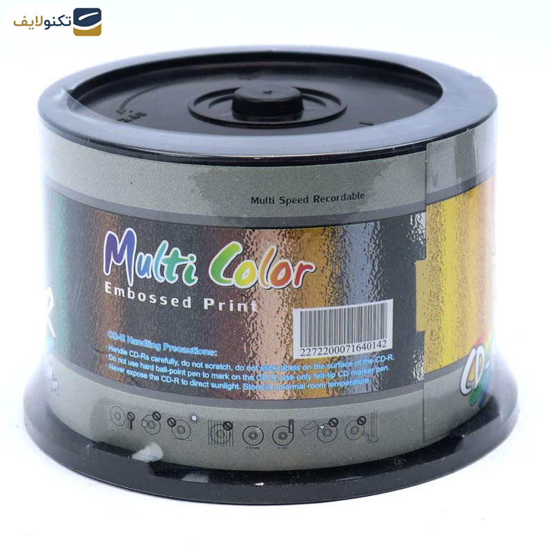 سی دی خام فانشاین مدل PCS50 بسته 50 عددی سی دی خام فانشاین مدل PCS50 بسته 50 عددی