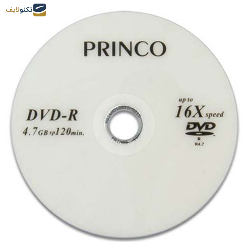 دی وی دی خام پرینکو مدل DVD-R بسته 50 عددی  دی وی دی خام پرینکو مدل DVD-R بسته 50 عددی