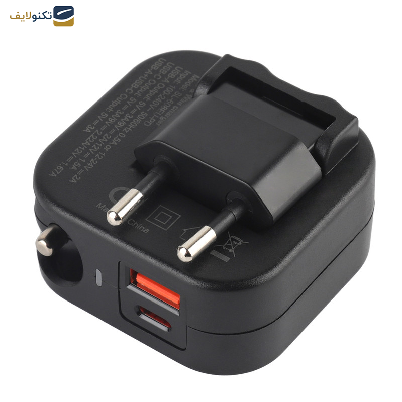 شارژر فندکی 20 وات تسکو مدل TCG 53 شارژر فندکی 20 وات تسکو مدل TCG 53