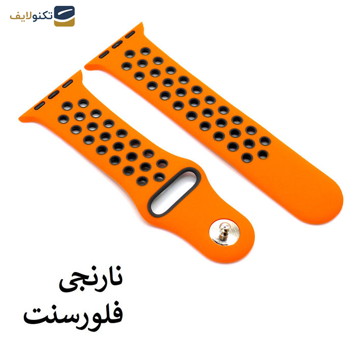 بند اپیکوی مدل Nikki مناسب برای اپل واچ 38/40/41 میلی متری بند اپیکوی مدل Nikki مناسب برای اپل واچ 38/40/41 میلی متری