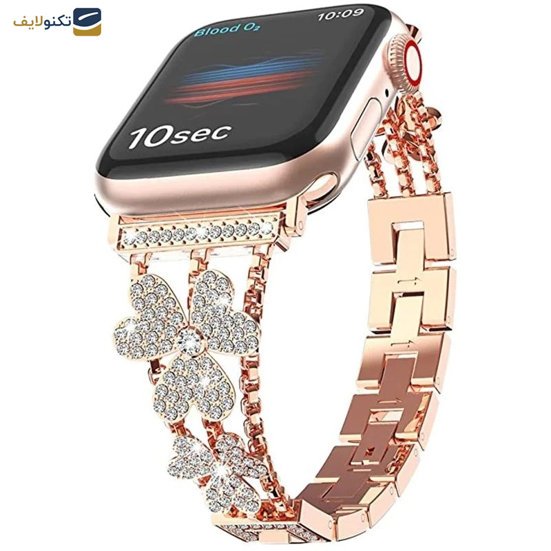 بند اپیکوی مدل Jasmine مناسب برای اپل واچ 42/44/45/49 میلی متری بند اپیکوی مدل Jasmine مناسب برای اپل واچ 42/44/45/49 میلی متری