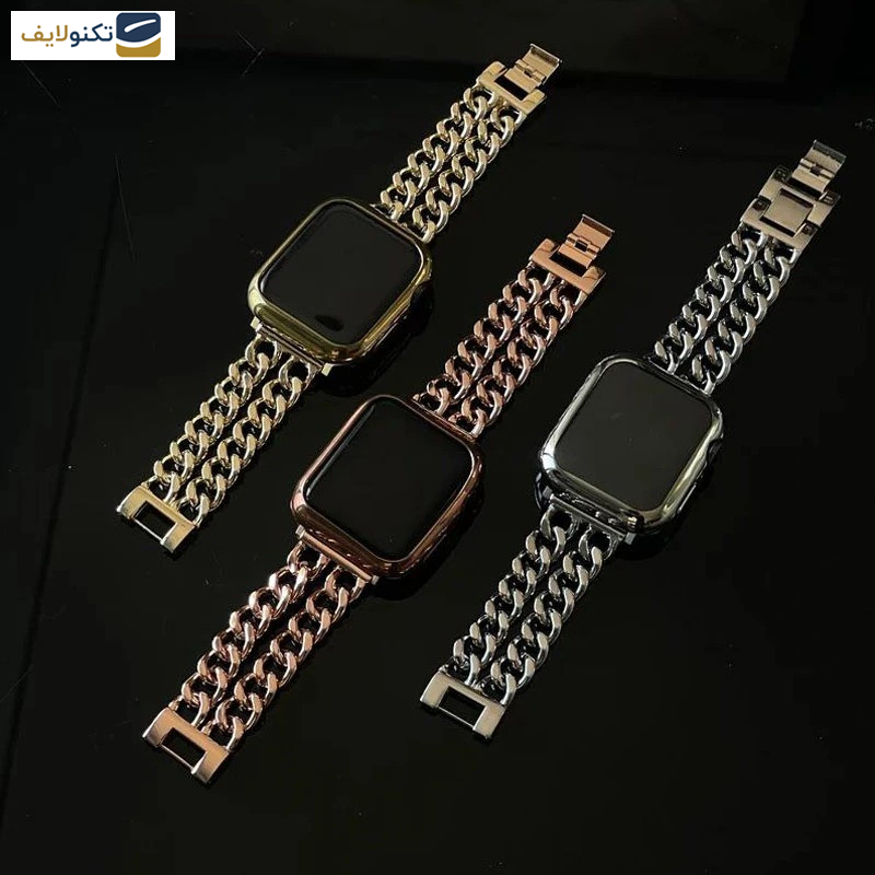 بند اپیکوی مدل Cartier Chains-20mm مناسب برای ساعت هوشمند سامسونگ Galaxy Watch 4/5/6/ َActive1/2 بند اپیکوی مدل Cartier Chains-20mm مناسب برای ساعت هوشمند سامسونگ Galaxy Watch 4/5/6/ َActive1/2