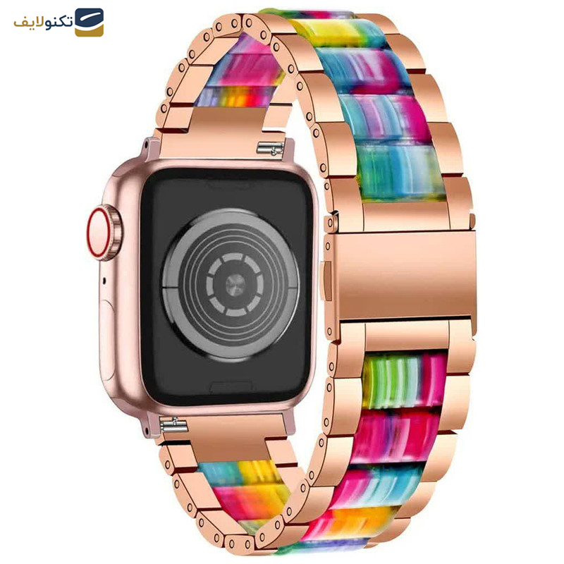 بند اپیکوی مدل Cartier Opal مناسب برای اپل واچ 42/44/45/49 میلی متری بند اپیکوی مدل Cartier Opal مناسب برای اپل واچ 42/44/45/49 میلی متری