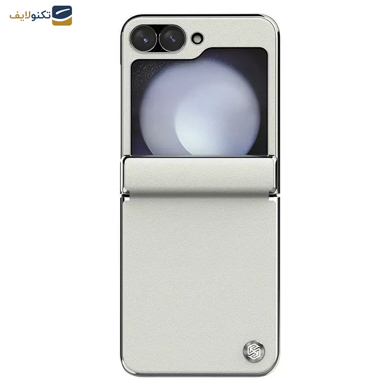 کاور نیلکین مدل CamShield Flip Leather مناسب برای گوشی موبایل سامسونگ Galaxy Z Flip 6 کاور نیلکین مدل CamShield Flip Leather مناسب برای گوشی موبایل سامسونگ Galaxy Z Flip 6
