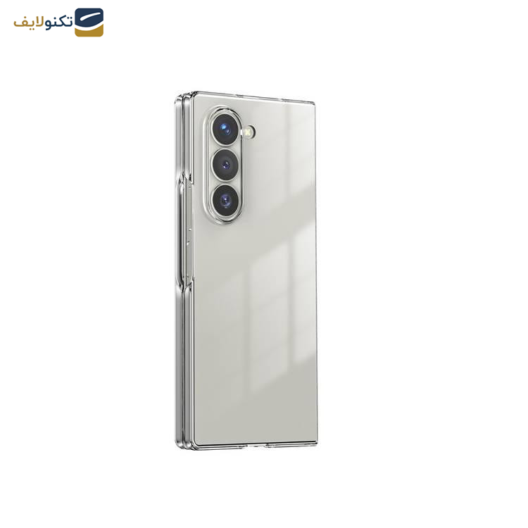 کاور اپیکوی مدل Transparent Fold مناسب برای گوشی موبایل سامسونگ Galaxy Z Fold 6  کاور اپیکوی مدل Transparent Fold مناسب برای گوشی موبایل سامسونگ Galaxy Z Fold 6