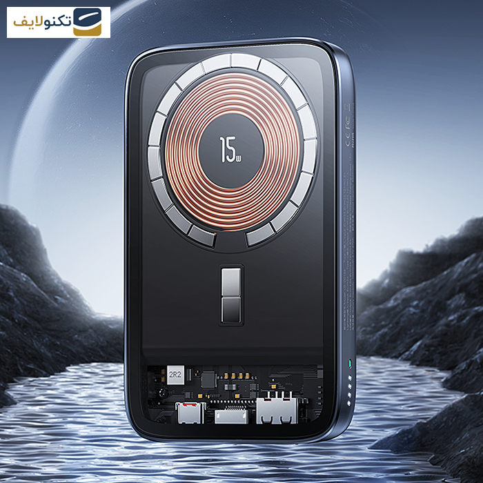 پاوربانک یوسمز مدل CD184 ظرفیت 10000 میلی آمپر ساعت پاوربانک یوسمز مدل CD184 ظرفیت 10000 میلی آمپر ساعت