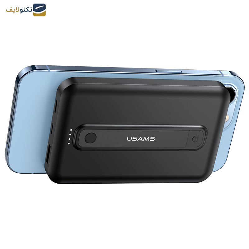 پاوربانک بی سیم یوسمز مدل US-CD173 ظرفیت 10000 میلی آمپرساعت پاوربانک بی سیم یوسمز مدل US-CD173 ظرفیت 10000 میلی آمپرساعت