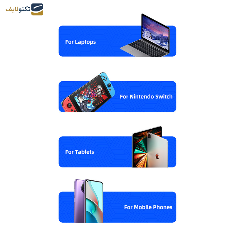 پاوربانک یوسمز مدل US-CD165 ظرفیت 30000 میلی آمپر ساعت به همراه کابل USB-C پاوربانک یوسمز مدل US-CD165 ظرفیت 30000 میلی آمپر ساعت به همراه کابل USB-C