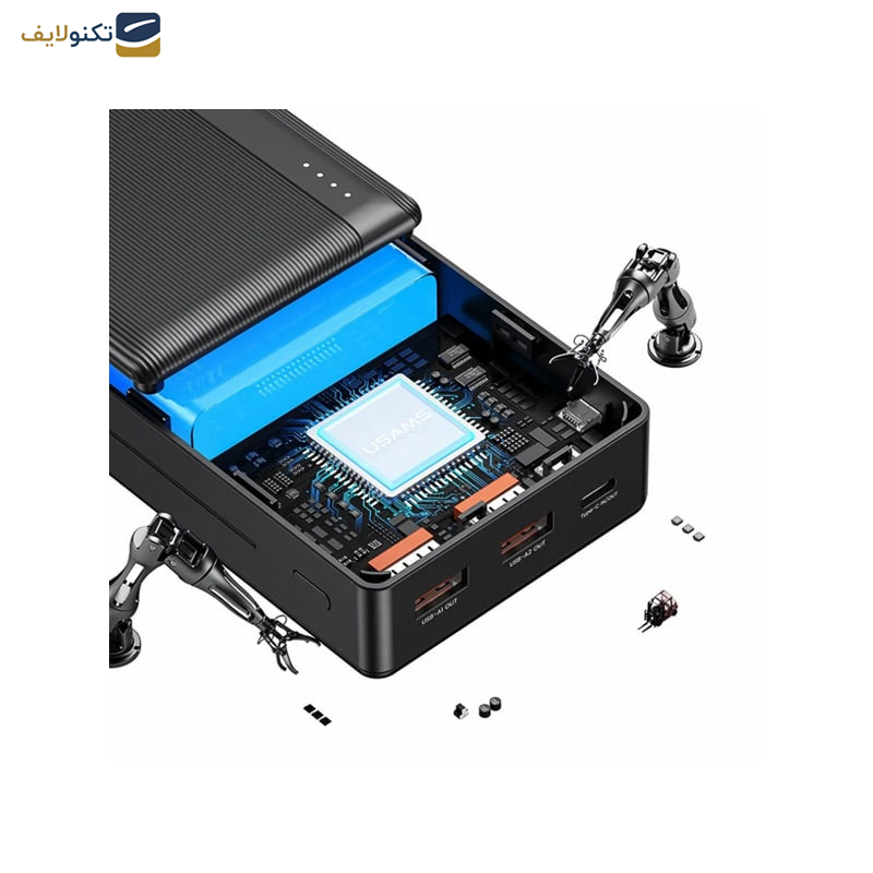 پاوربانک یوسمز مدل CD203 ظرفیت 10000 میلی آمپر ساعت پاوربانک یوسمز مدل CD203 ظرفیت 10000 میلی آمپر ساعت