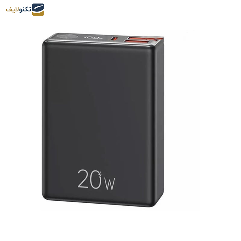 پاوربانک یوسمز مدل CD192 ظرفیت 10000 میلی آمپر پاوربانک یوسمز مدل CD192 ظرفیت 10000 میلی آمپر