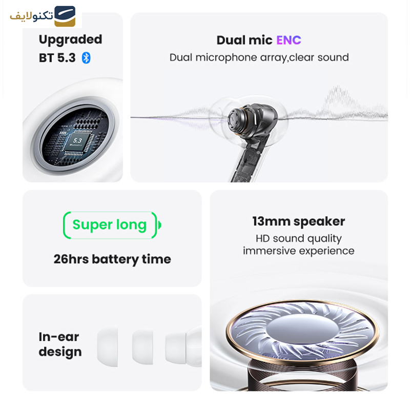 هندزفری بلوتوثی یوسمز مدل XD19 هندزفری بلوتوثی یوسمز مدل XD19