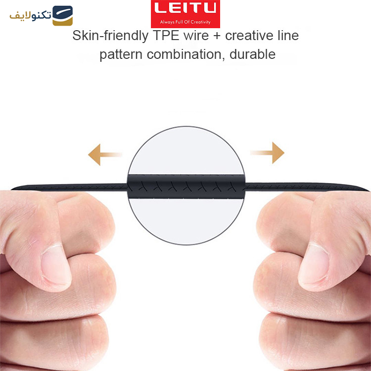 هندزفری لیتو مدل LE-10 هندزفری لیتو مدل LE-10