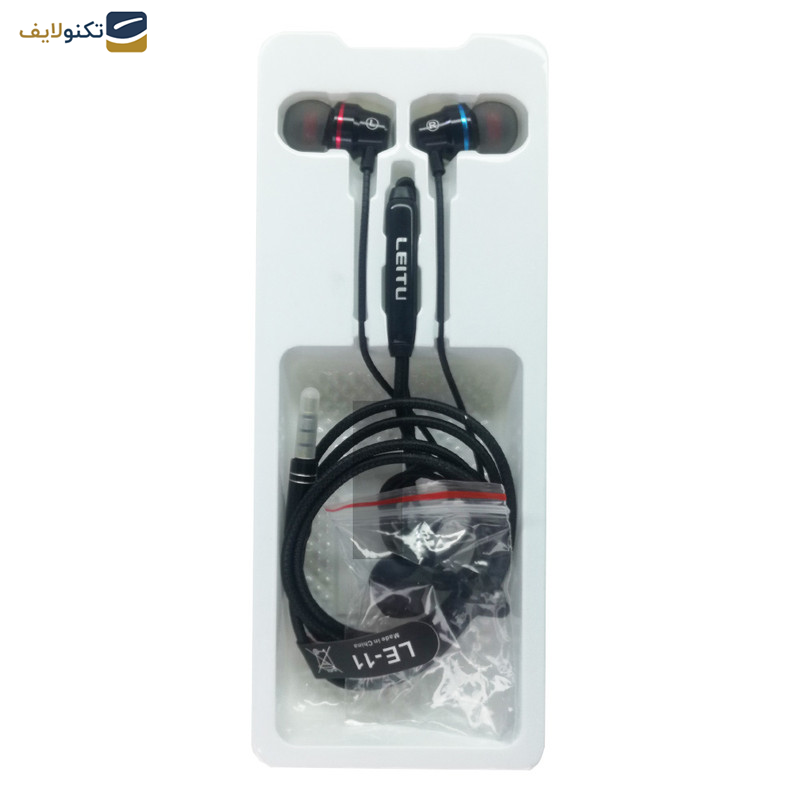 هندزفری لیتو مدل LE - 11 هندزفری لیتو مدل LE - 11