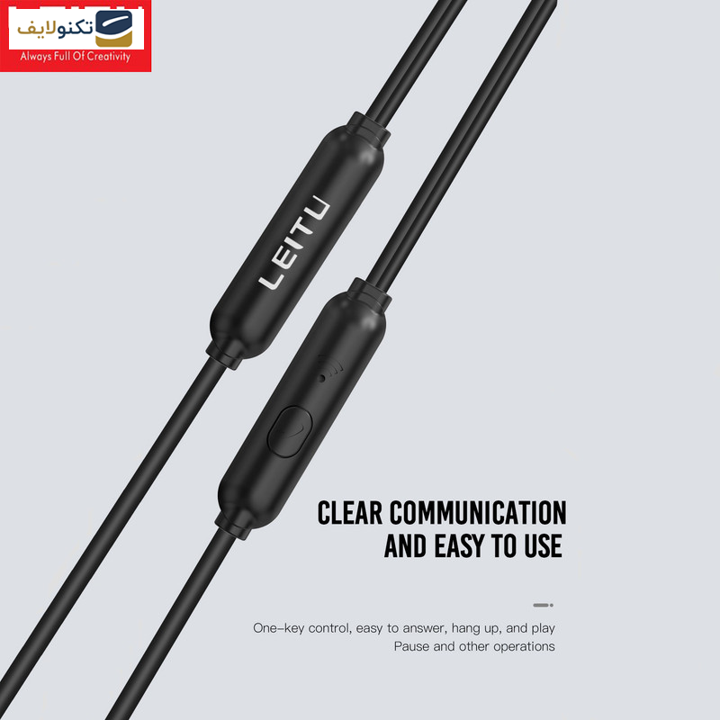 هندزفری لیتو مدل LE-17 هندزفری لیتو مدل LE-17