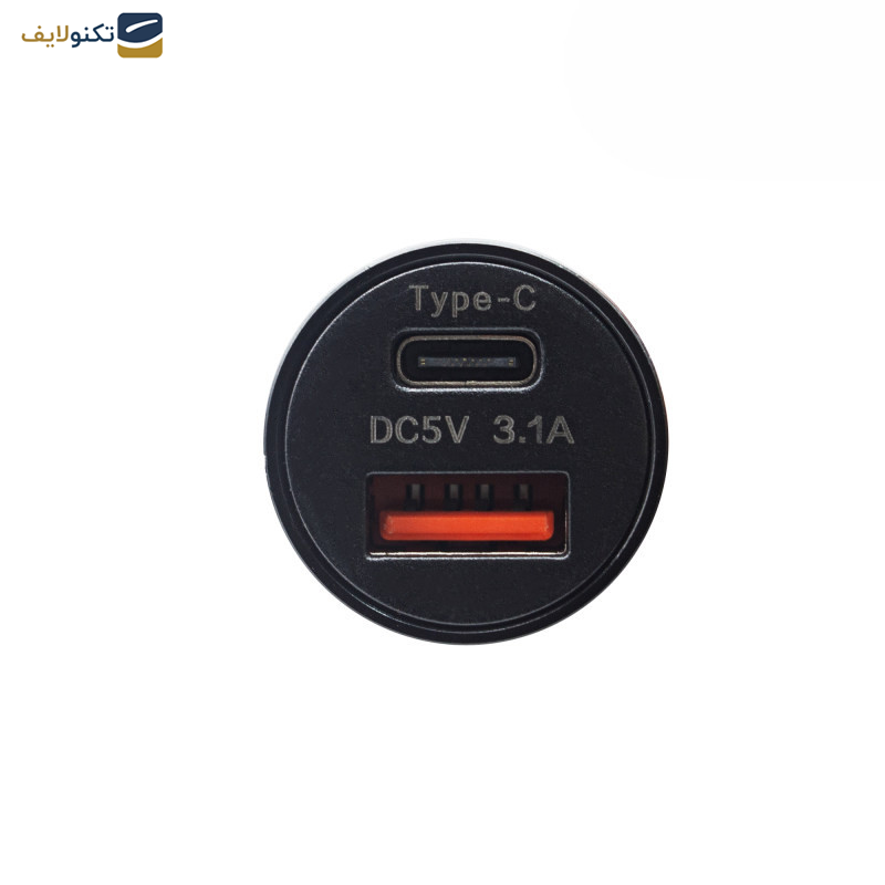 شارژر فندکی لیتو مدل LC-C10 به همراه کابل تبدیل microUSB شارژر فندکی لیتو مدل LC-C10 به همراه کابل تبدیل microUSB