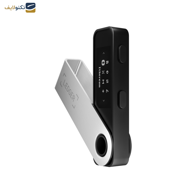 کیف پول سخت افزاری لجر مدل نانو اس پلاس کیف پول سخت افزاری لجر مدل نانو اس پلاس