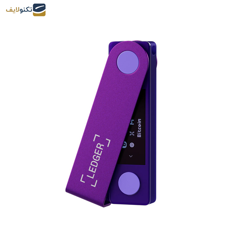 کیف پول سخت افزاری لجر مدل Nano X 2024