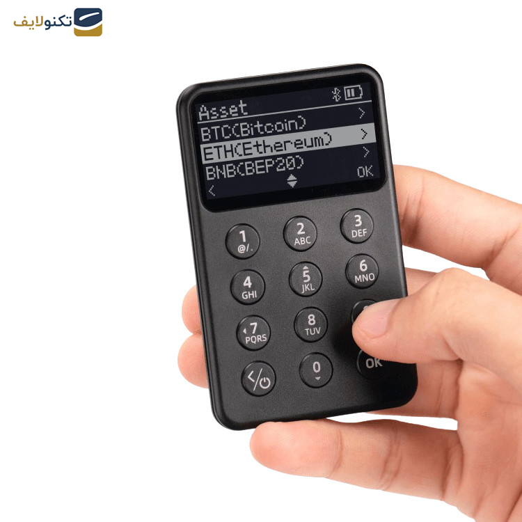 کیف پول سخت افزاری سیف پال مدل X1 کیف پول سخت افزاری سیف پال مدل X1