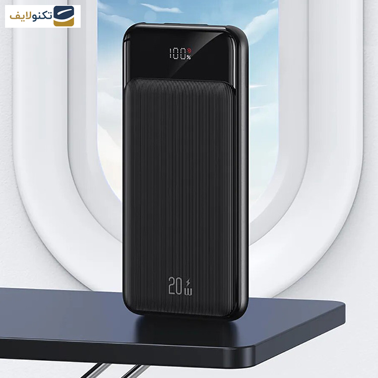 پاوربانک یوسمز مدل CD199 ظرفیت 20000 میلی آمپر ساعت پاوربانک یوسمز مدل CD199 ظرفیت 20000 میلی آمپر ساعت