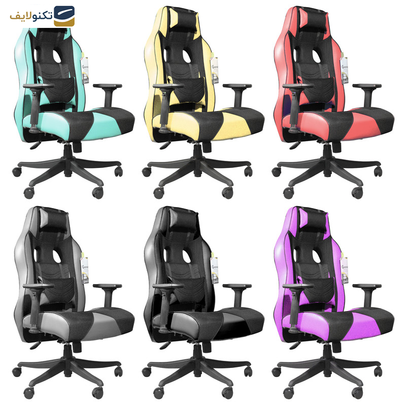 صندلی گیمینگ کاد گستر مدل G2024 پلاس صندلی گیمینگ کاد گستر مدل G2024 پلاس