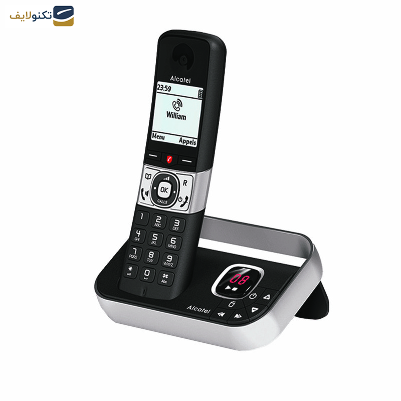 تلفن بی سیم آلکاتل مدل F890 Voice تلفن بی سیم آلکاتل مدل F890 Voice