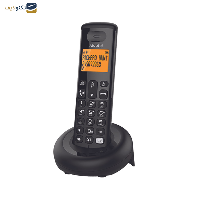 تلفن بی سیم آلکاتل مدل E260 S-Voice تلفن بی سیم آلکاتل مدل E260 S-Voice