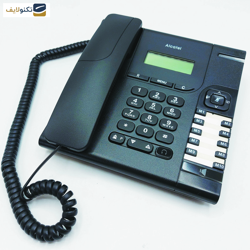 تلفن آلکاتل مدل TEMPORIS 580 تلفن آلکاتل مدل TEMPORIS 580