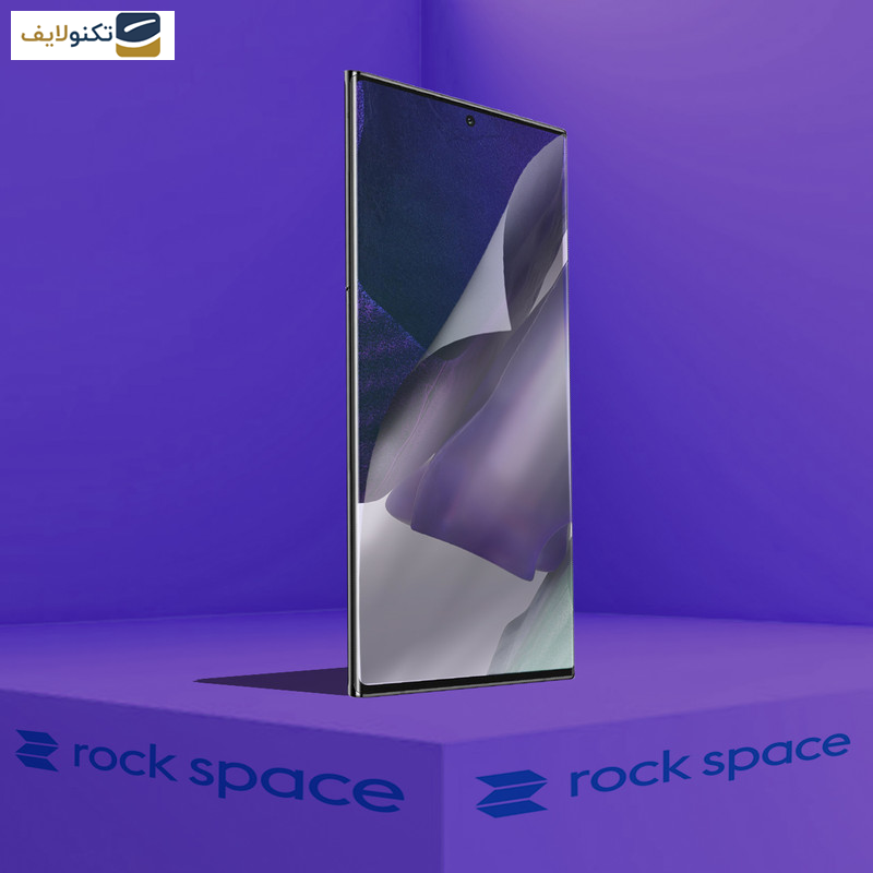 محافظ صفحه نمایش مات راک اسپیس مدل  180M-01G مناسب برای گوشی موبایل  سامسونگ Galaxy Note20 Ultra 5G محافظ صفحه نمایش مات راک اسپیس مدل  180M-01G مناسب برای گوشی موبایل  سامسونگ Galaxy Note20 Ultra 5G