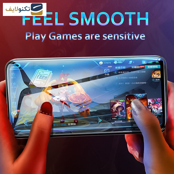 محافظ صفحه نمایش راک اسپیس کد GAM مناسب برای گوشی موبایل ناتینگ Nothing Phone 1 محافظ صفحه نمایش راک اسپیس کد GAM مناسب برای گوشی موبایل ناتینگ Nothing Phone 1