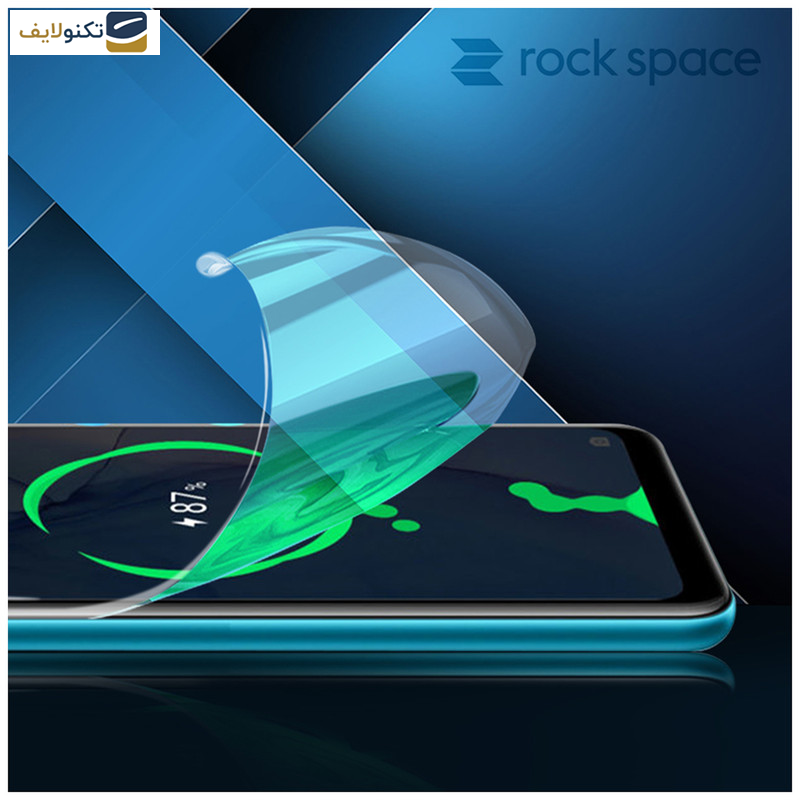محافظ صفحه نمایش هیدروژل راک اسپیس مدل 180F-03Y مناسب برای گوشی موبایل سامسونگ Galaxy Z Fold4 محافظ صفحه نمایش هیدروژل راک اسپیس مدل 180F-03Y مناسب برای گوشی موبایل سامسونگ Galaxy Z Fold4