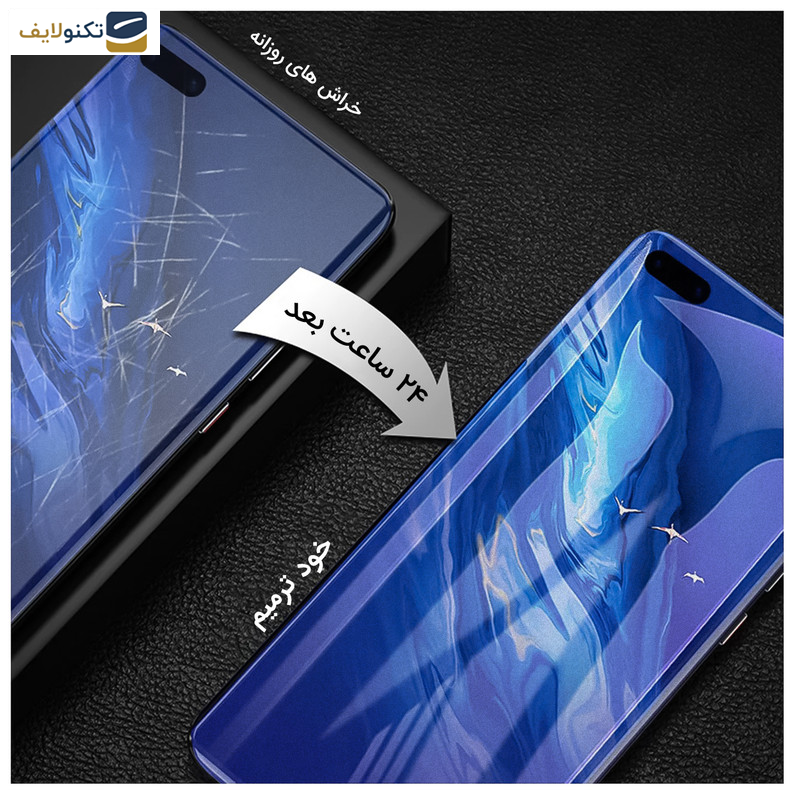 محافظ صفحه نمایش ھیدروژل راک اسپیس کد HGL مناسب برای گوشی موبایل سامسونگ Galaxy Z Fold 5 محافظ صفحه نمایش ھیدروژل راک اسپیس کد HGL مناسب برای گوشی موبایل سامسونگ Galaxy Z Fold 5