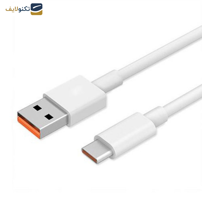 کابل تبدیل USB به USB-C مدل TURBO CHARGER طول 1 متر کابل تبدیل USB به USB-C مدل TURBO CHARGER طول 1 متر