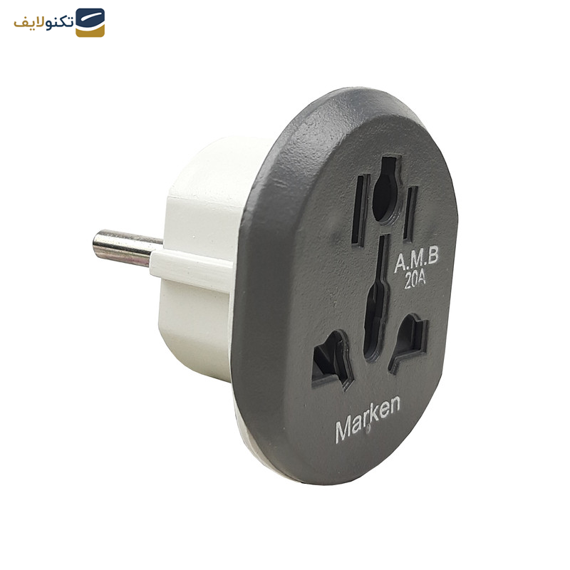 مبدل برق مارکن مدل 20 آمپر مجموعه 3 عددی مبدل برق مارکن مدل 20 آمپر مجموعه 3 عددی