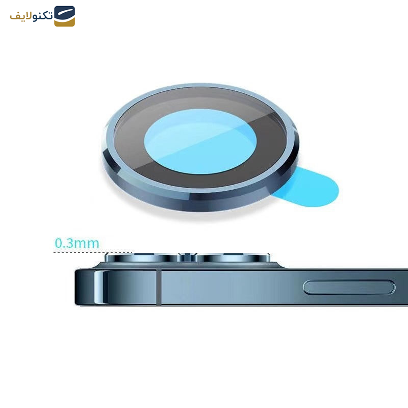 محافظ لنز دوربین مدل رینگی ساده مناسب برای گوشی موبایل اپل IPHONE 13 محافظ لنز دوربین مدل رینگی ساده مناسب برای گوشی موبایل اپل IPHONE 13