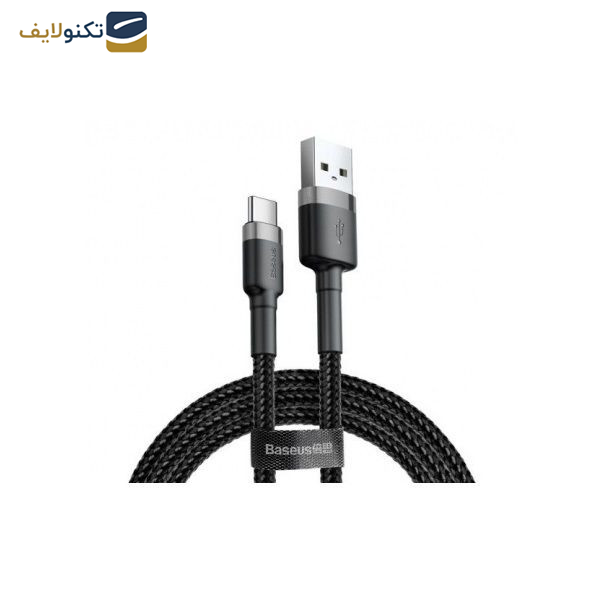 کابل تبدیل USB به USB-C باسئوس مدل CATKLF-CG1 Cafule طول 2 متر کابل تبدیل USB به USB-C باسئوس مدل CATKLF-CG1 Cafule طول 2 متر