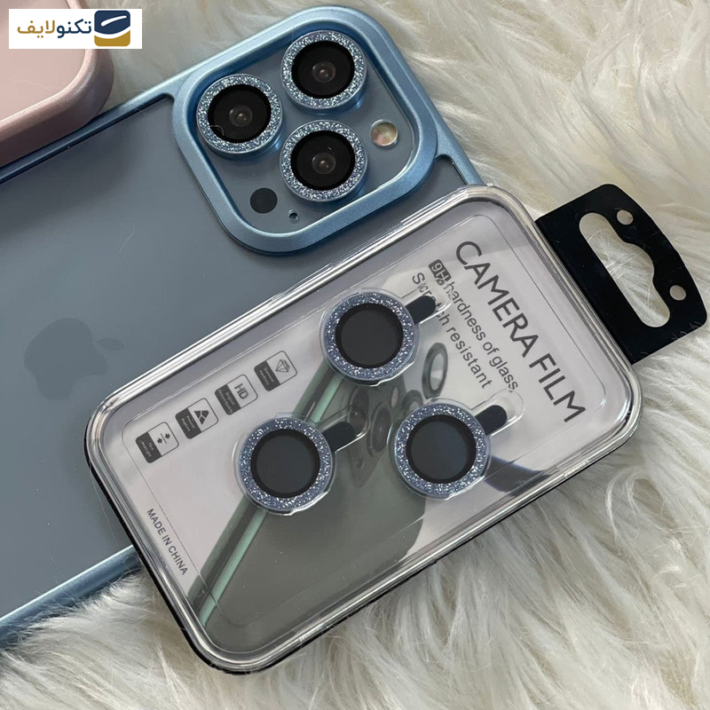 محافظ لنز دوربین کمرا فیلم مدل رینگی نگین دار مناسب برای گوشی موبایل اپل iPhone 13 promax محافظ لنز دوربین کمرا فیلم مدل رینگی نگین دار مناسب برای گوشی موبایل اپل iPhone 13 promax