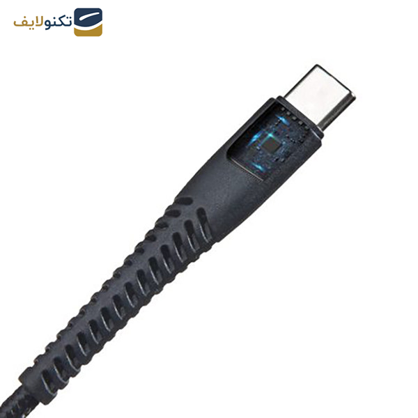 کابل تبدیل USB به USB-C بیاند مدل BUC-301 FAST CHARGE طول 1 متر کابل تبدیل USB به USB-C بیاند مدل BUC-301 FAST CHARGE طول 1 متر