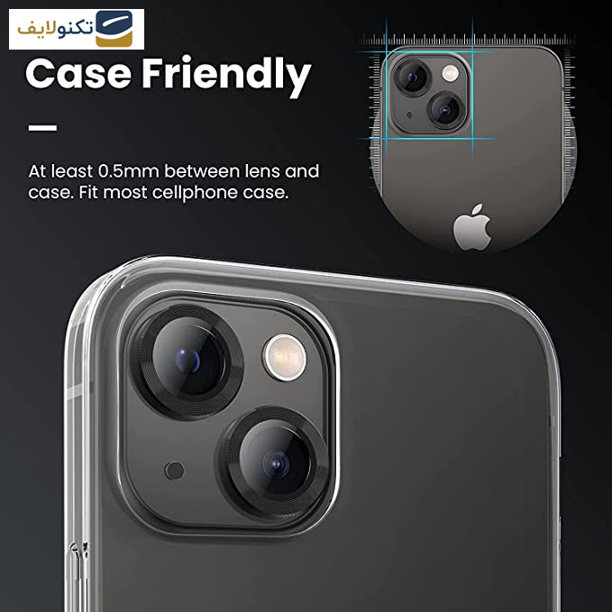 محافظ لنز دوربین لنز شیلد مدل رینگی مناسب برای گوشی موبایل اپل iPhone 13 محافظ لنز دوربین لنز شیلد مدل رینگی مناسب برای گوشی موبایل اپل iPhone 13