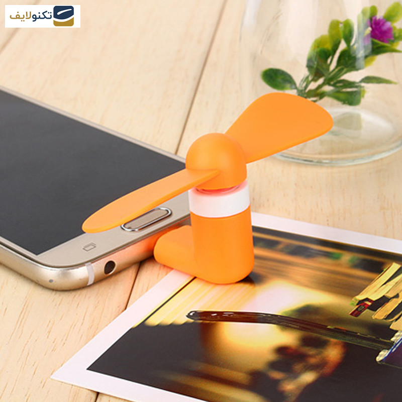 پنکه همراه USB-C مدل C پنکه همراه USB-C مدل C