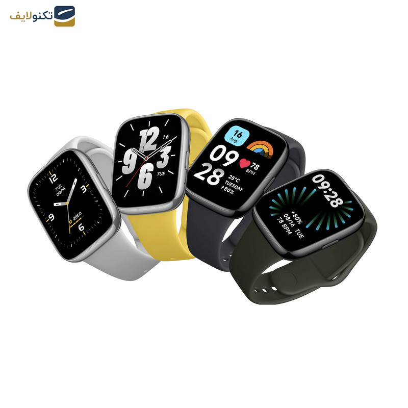 ساعت هوشمند شیائومی مدل Redmi Watch 3 Active - پک گلوبال ساعت هوشمند شیائومی مدل Redmi Watch 3 Active - پک گلوبال
