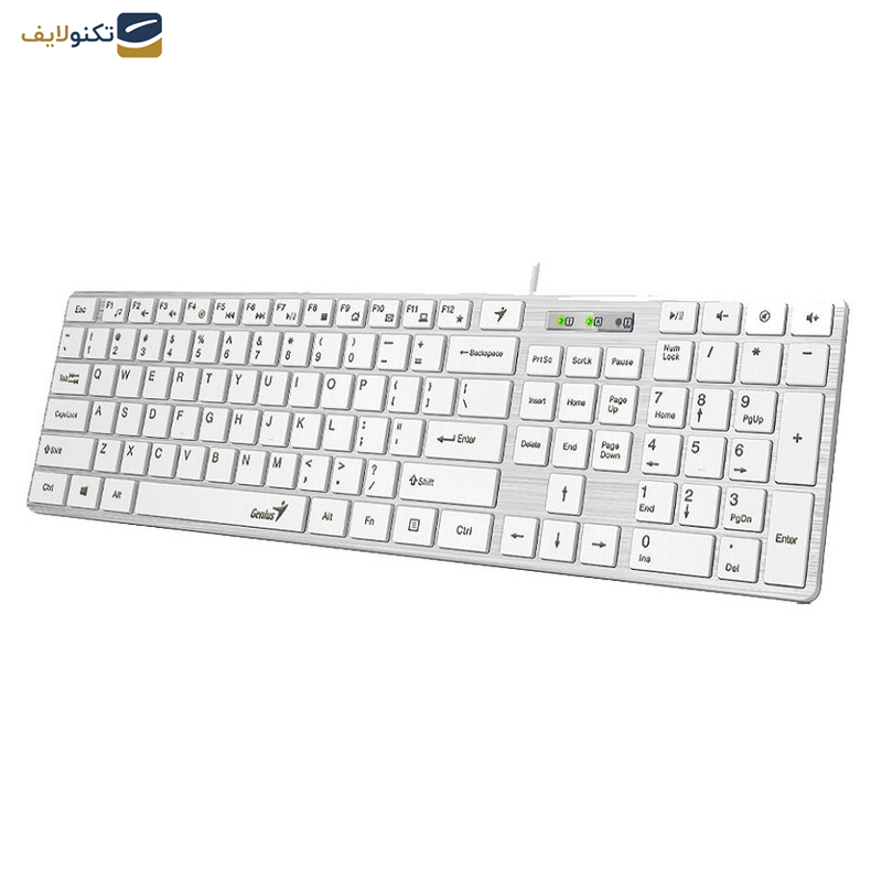 کیبورد جنیوس مدل SlimStar 126 کیبورد جنیوس مدل SlimStar 126