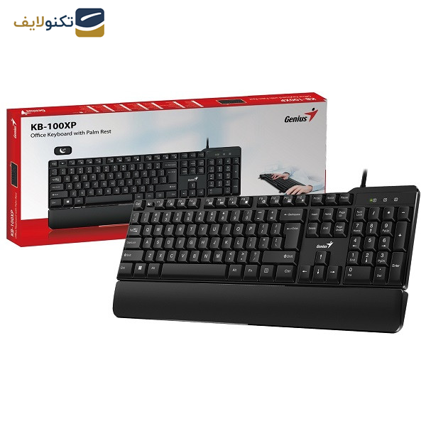 کیبورد جنیوس مدل KB-100XP  کیبورد جنیوس مدل KB-100XP