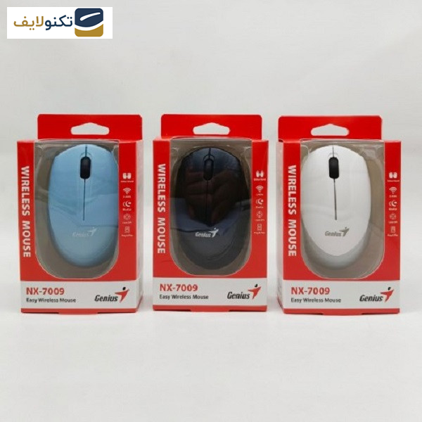 ماوس جنیوس مدل NX-7009 ماوس جنیوس مدل NX-7009