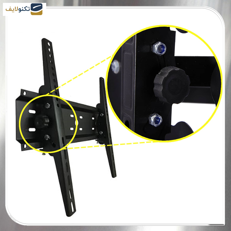 پایه دیواری تلویزیون سرافراز مدل براکت کد f7 مناسب برای تلویزیون های 40 تا 55 اینچ  پایه دیواری تلویزیون سرافراز مدل براکت کد f7 مناسب برای تلویزیون های 40 تا 55 اینچ