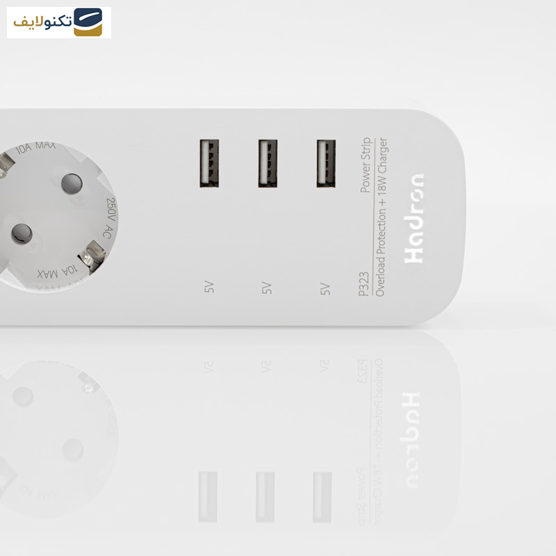 چندراهی برق هادرون مدل  P323  چندراهی برق هادرون مدل  P323