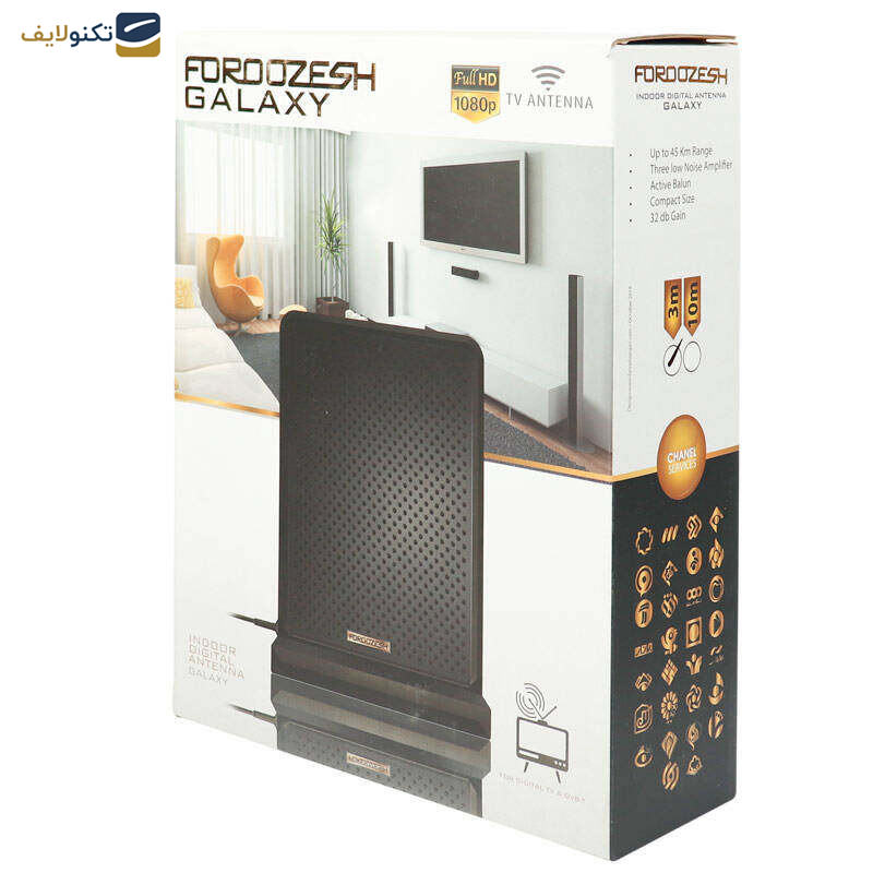 آنتن رومیزی فروزش گلکسی مدل 3M آنتن رومیزی فروزش گلکسی مدل 3M