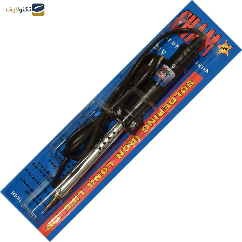 هویه لحیم کاری 80 وات چم مدل CH 120 هویه لحیم کاری 80 وات چم مدل CH 120