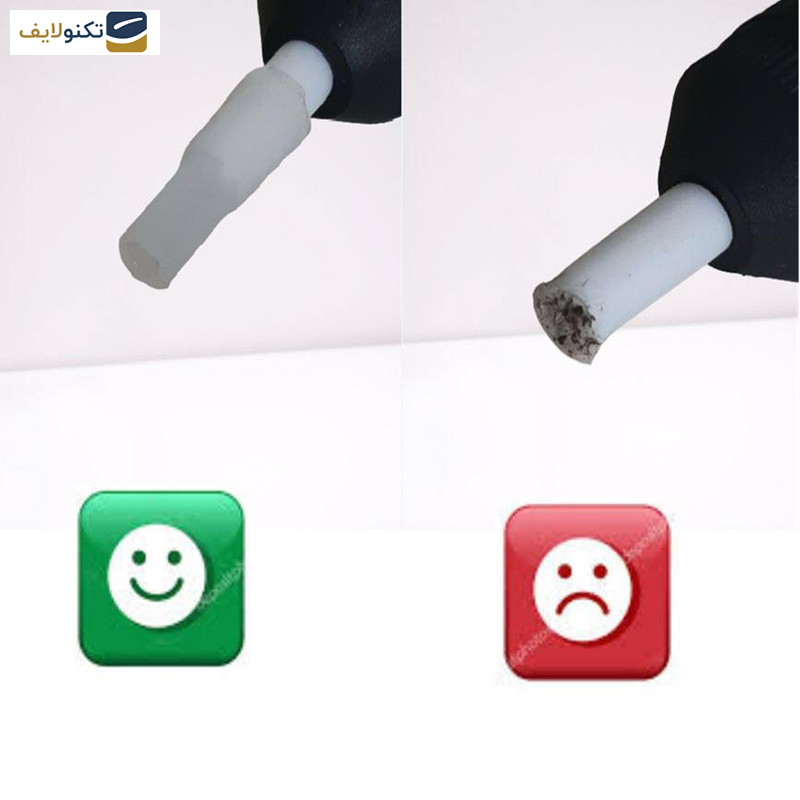 نوک نسوز قلع کش کد7 بسته 5 عددی نوک نسوز قلع کش کد7 بسته 5 عددی