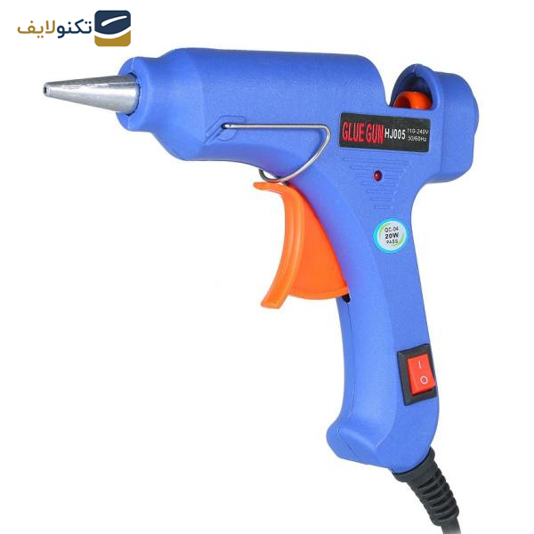 تفنگ چسب حرارتی مدل asan-102 تفنگ چسب حرارتی مدل asan-102