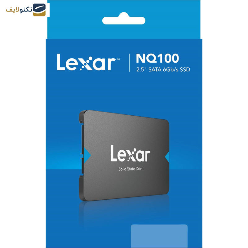 اس اس دی اینترنال لکسار مدل NQ100 ظرفیت 480 گیگابایت اس اس دی اینترنال لکسار مدل NQ100 ظرفیت 480 گیگابایت